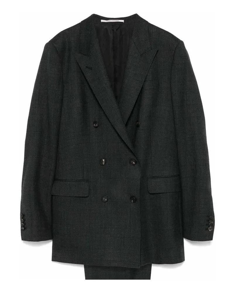 Tagliatore Knielanges Kleid - Dunkelgrau Dunkelgrau
