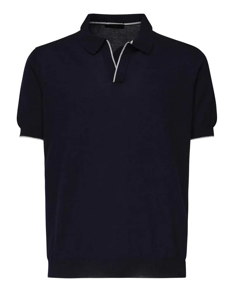 Fay Poloshirt - Blau Blau
