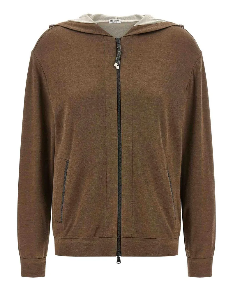 Brunello Cucinelli Sweatshirt - Braun Braun