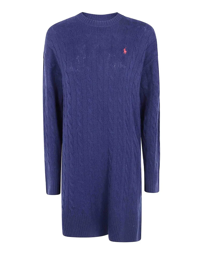 Ralph Lauren Rundhalspullover - Blau Blau