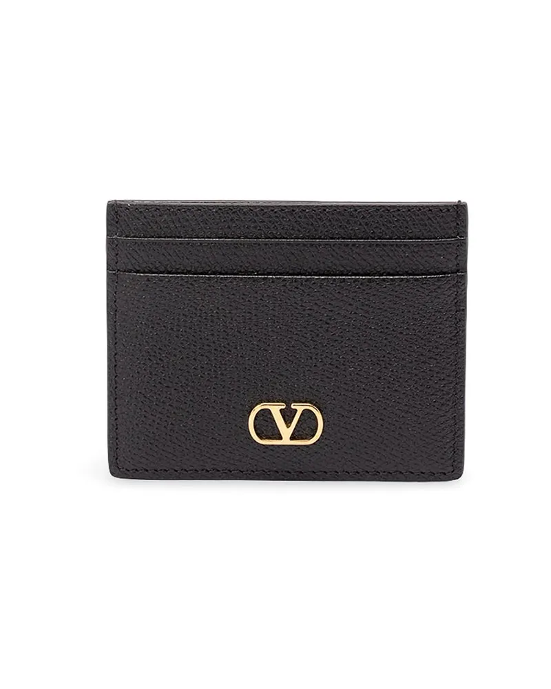 Valentino Garavani Portemonnaie - Schwarz Schwarz