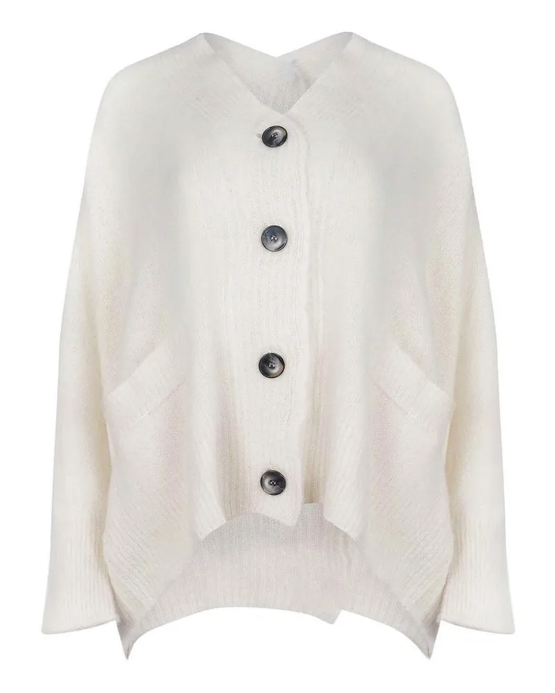 SOLOTRE Cardigan - Beige Beige