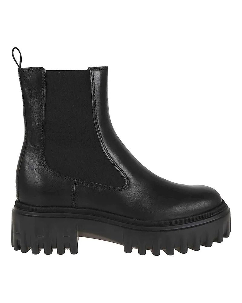 Hogan Stiefeletten - Schwarz Schwarz
