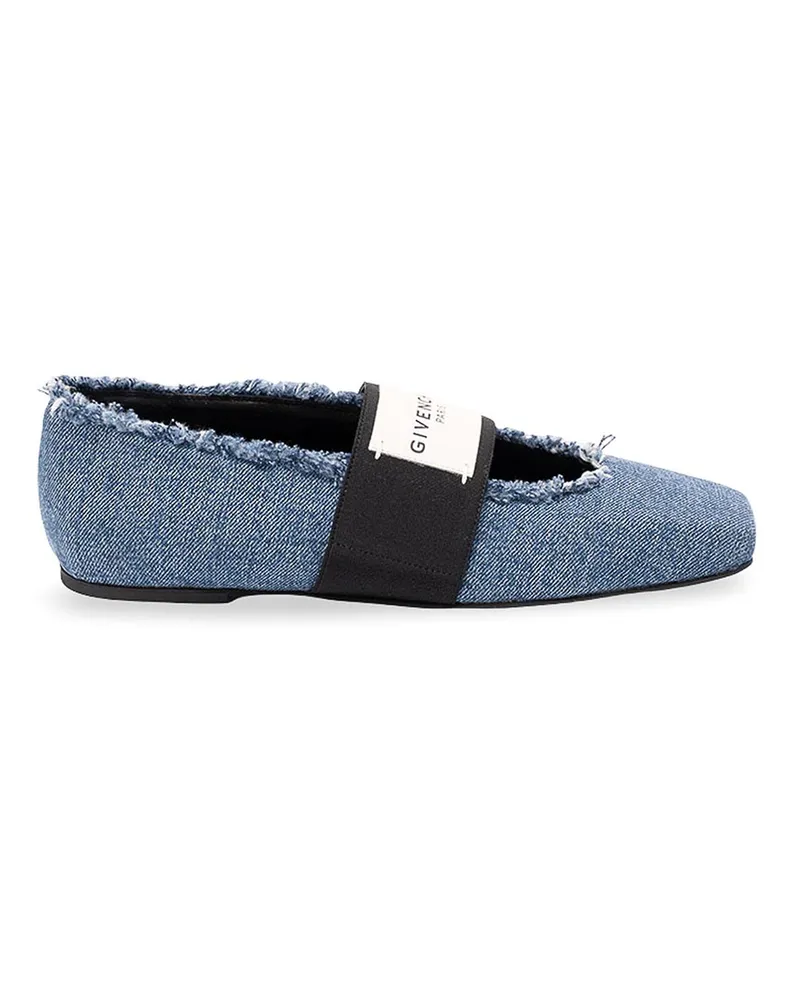 Givenchy Ballerinas - Jeansblau Jeansblau