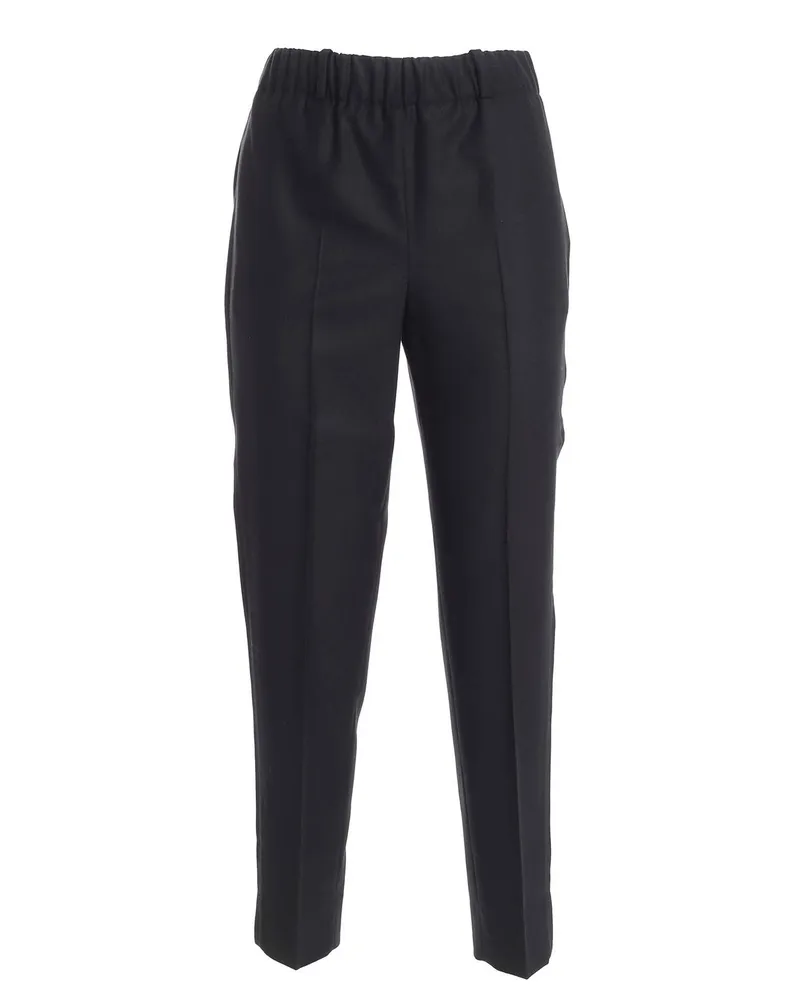 Incotex Casual Hose - Schwarz Schwarz