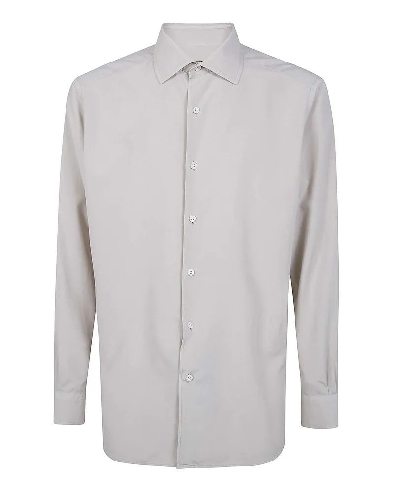 Ermenegildo Zegna Hemd - Nude Nude