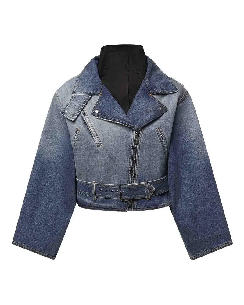 Alaïa Jeansjacke - Blau Blau