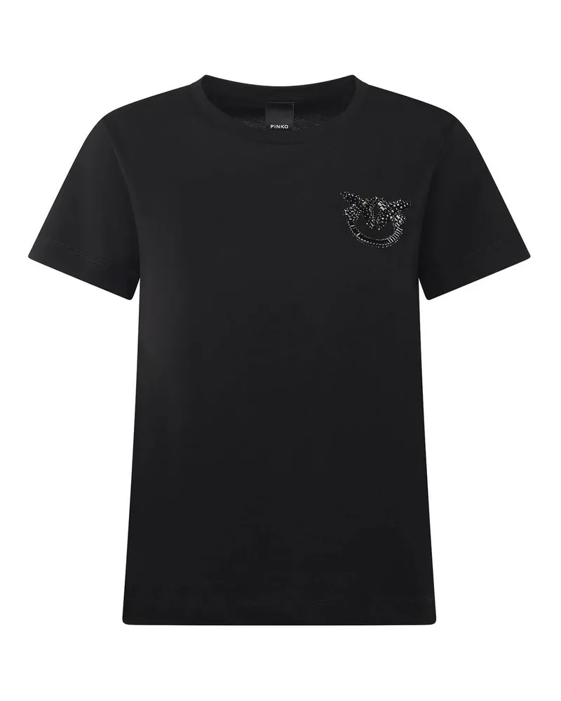 Pinko T-Shirt - Schwarz Schwarz