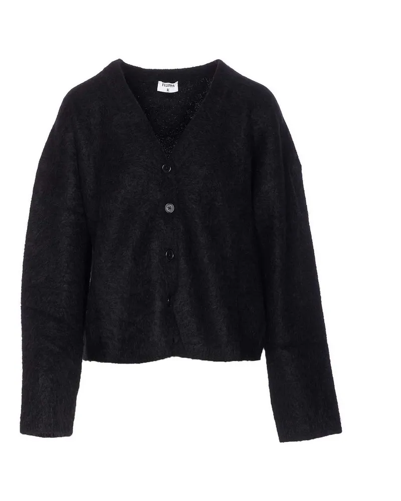 Filippa K Cardigan - Schwarz Schwarz