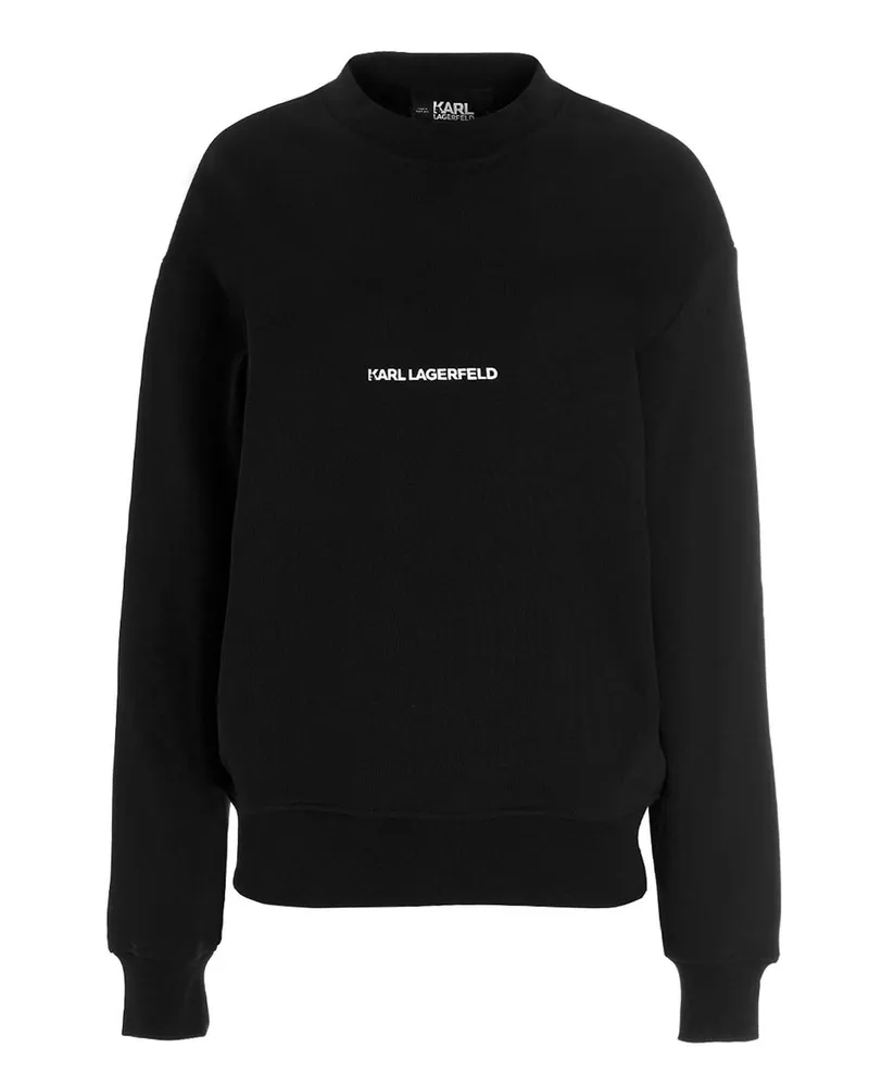 Karl Lagerfeld Sweatshirt - Schwarz Schwarz
