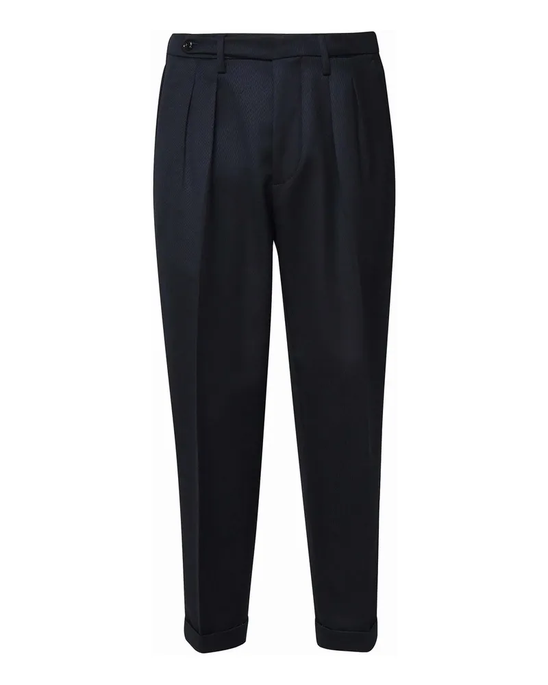 MICHAEL COAL Casual Hose - Blau Blau