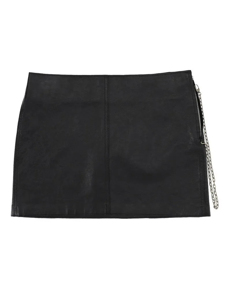 Alexander Wang Minirock - Schwarz Schwarz