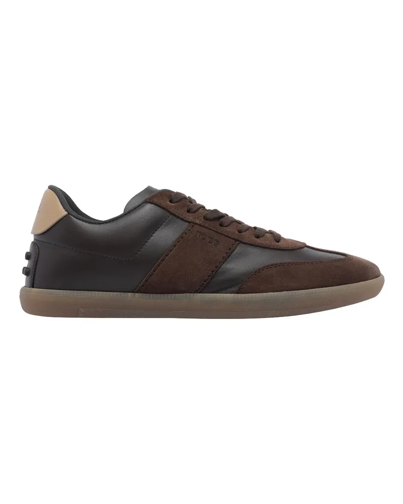 TOD'S Sneaker - Braun Braun
