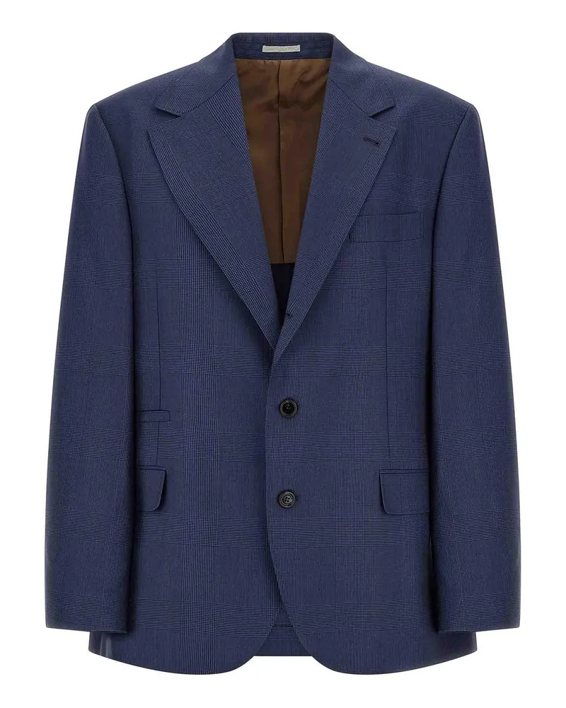 Brunello Cucinelli Blazer - Blau Blau