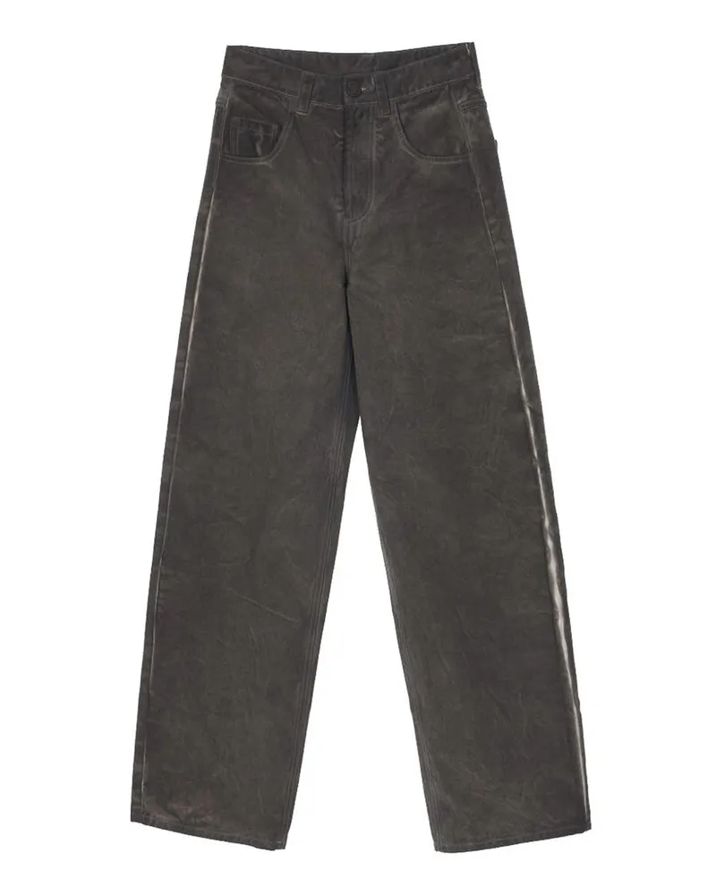 Uma Wang Straight Leg Jeans - Grau Grau