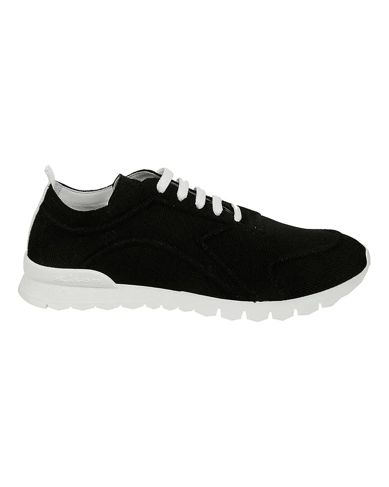 Kiton Sneaker - Schwarz Schwarz