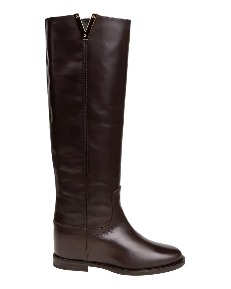 Via Roma 15 Stiefel - Braun Braun