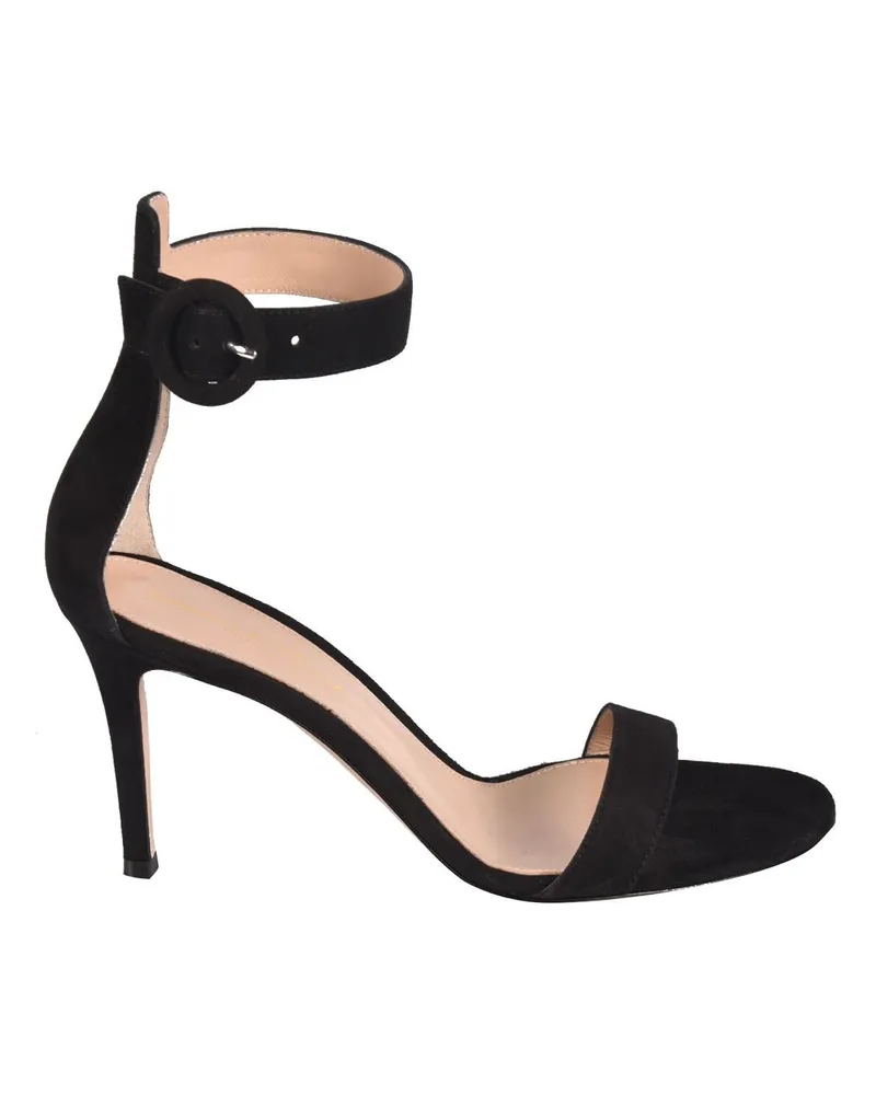 Gianvito Rossi Sandalen - Schwarz Schwarz