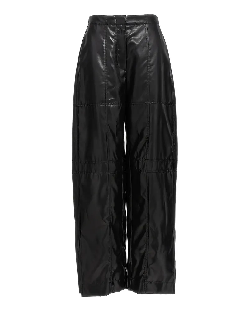 Jil Sander Casual Hose - Schwarz Schwarz