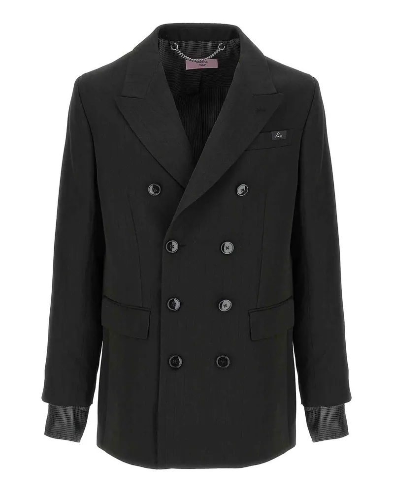 Martine Rose Blazer - Schwarz Schwarz