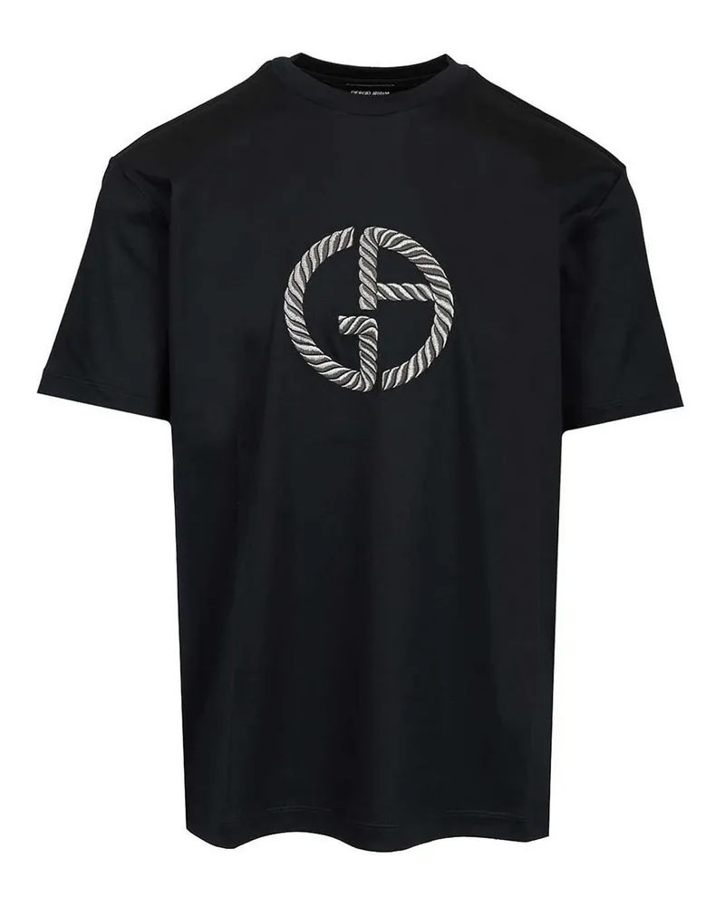 Giorgio Armani T-Shirt - Schwarz Schwarz
