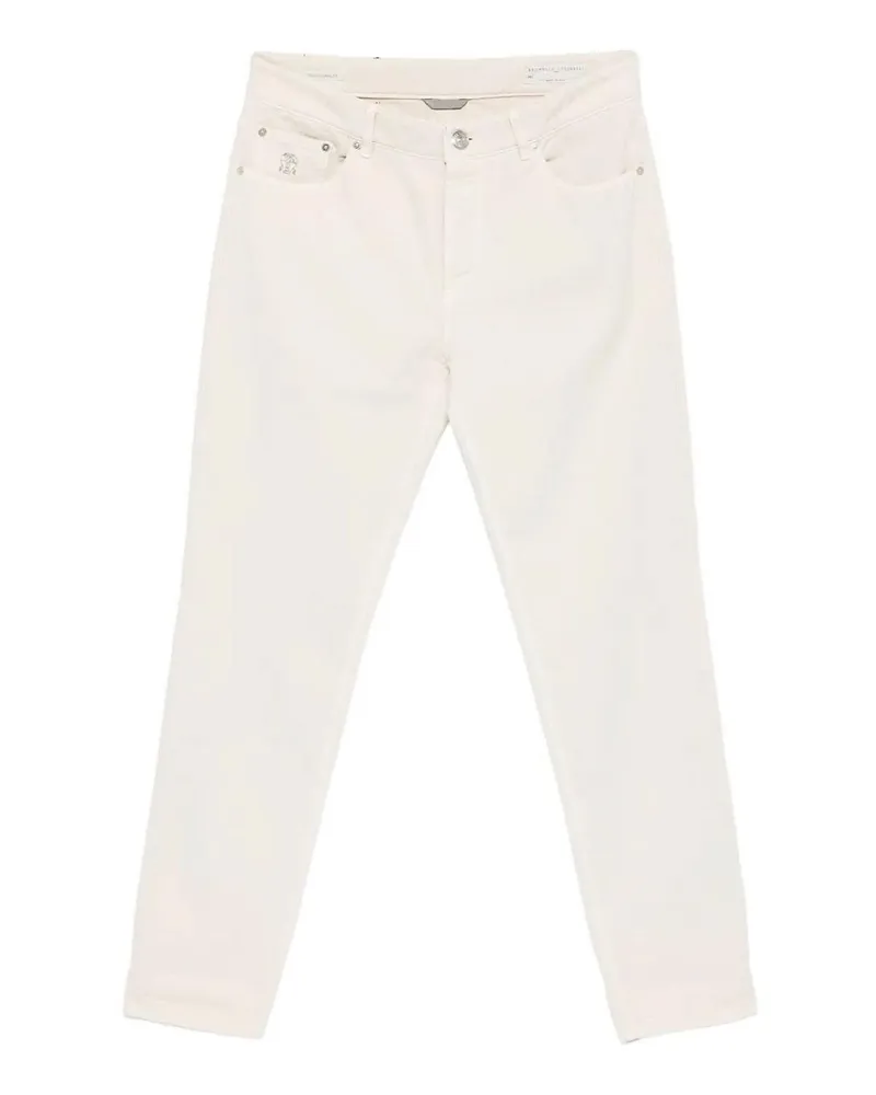 Brunello Cucinelli Straight Leg Jeans - Denim Denim