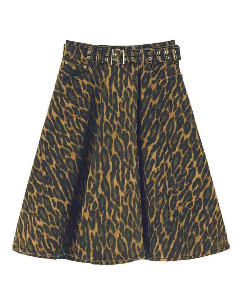 Ganni Midirock - Hellbraun Hellbraun