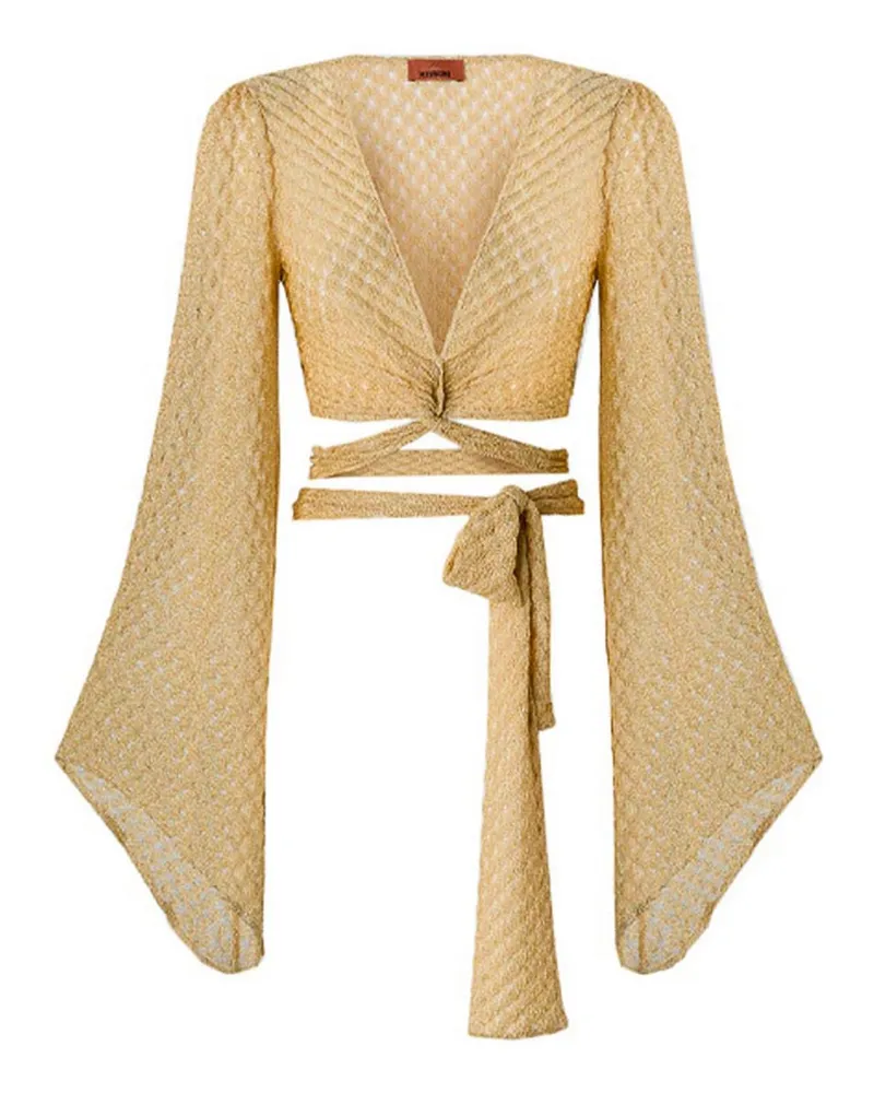 Missoni Top - Gold Gold
