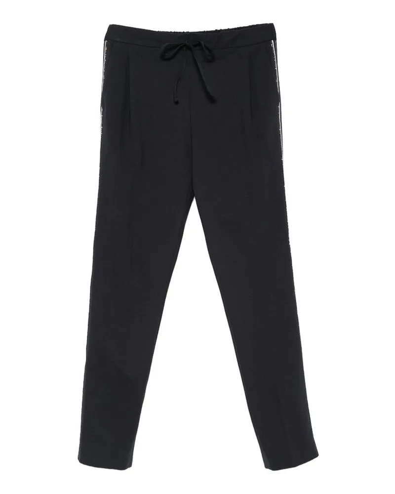 Fabiana Filippi Casual Hose - Dunkelblau Dunkelblau