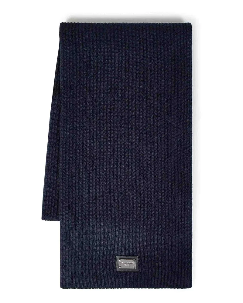 Dolce & Gabbana Schal - Blau Blau