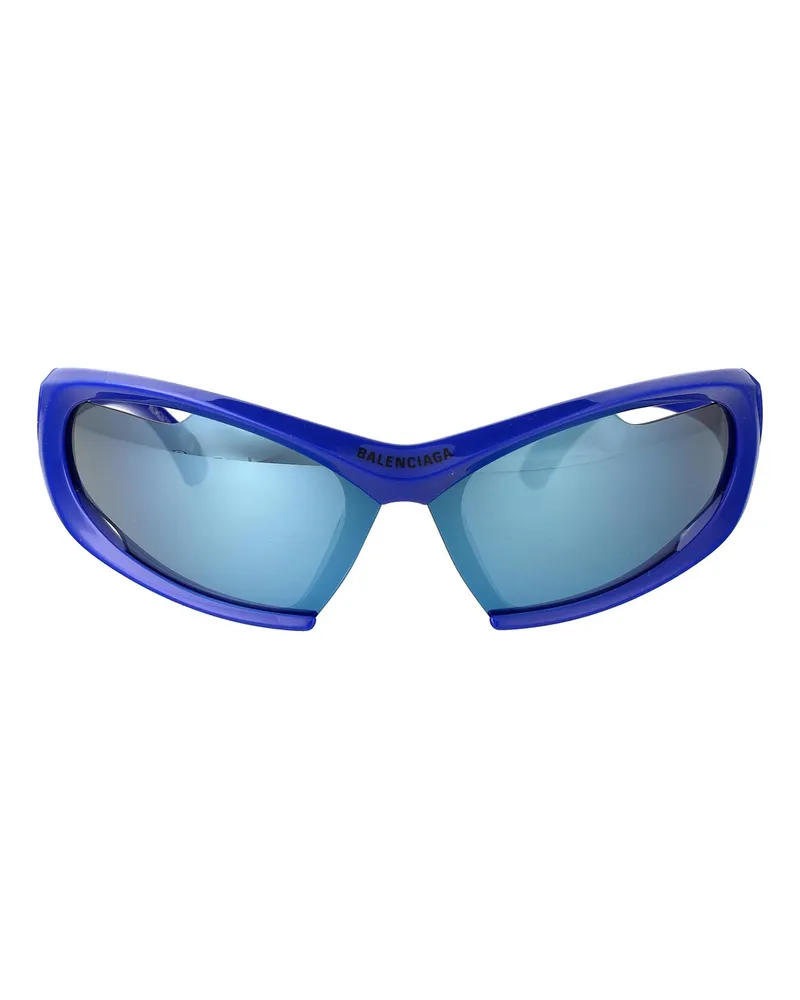 Balenciaga Sonnenbrille - Blau Blau