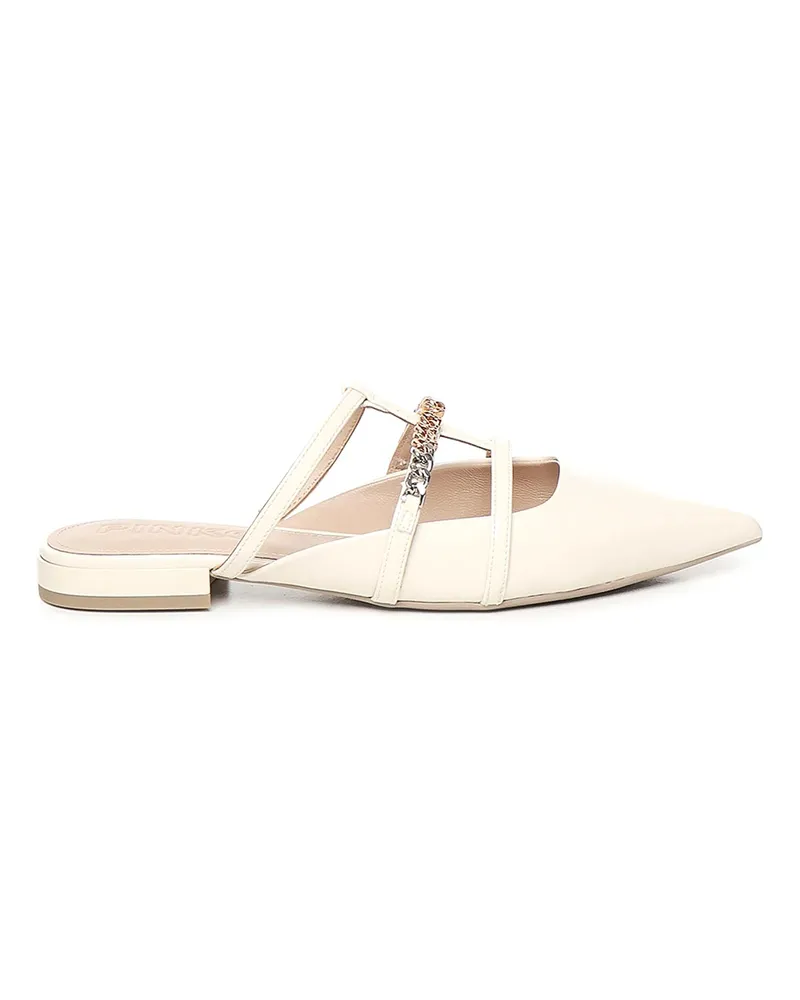 Pinko Mules - Weiß Weiß