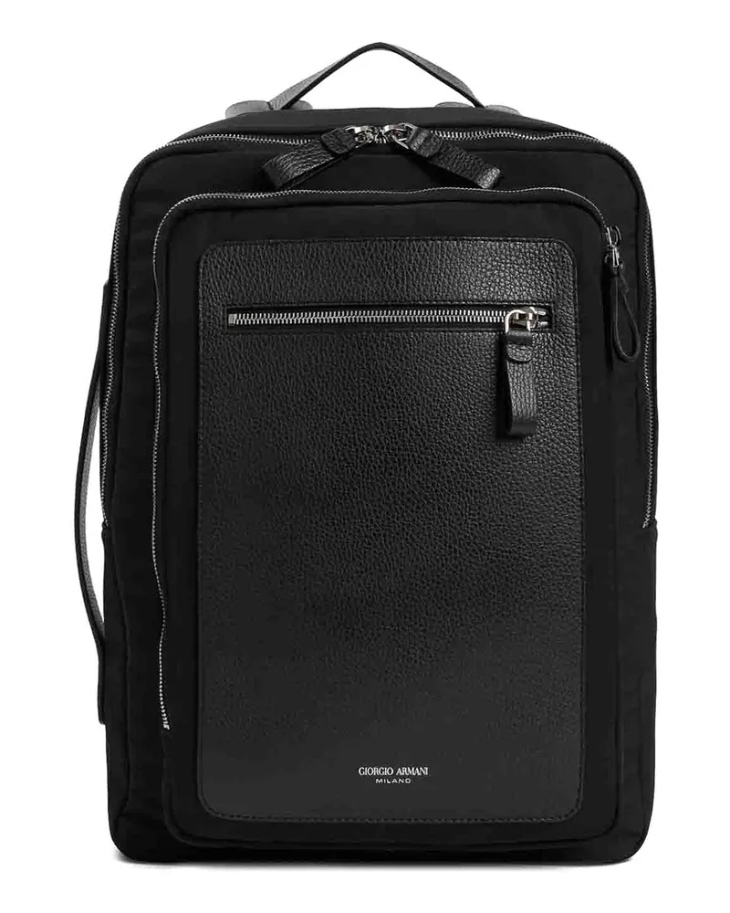 Giorgio Armani Rucksack - Schwarz 
