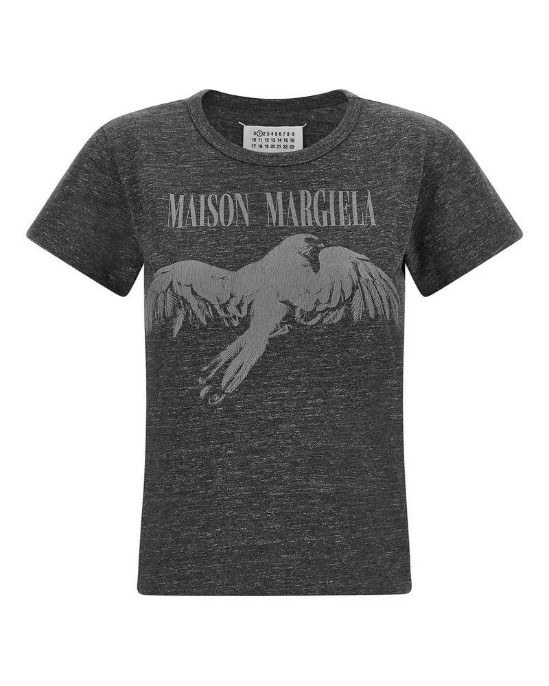 Maison Margiela T-Shirt - Grau Grau