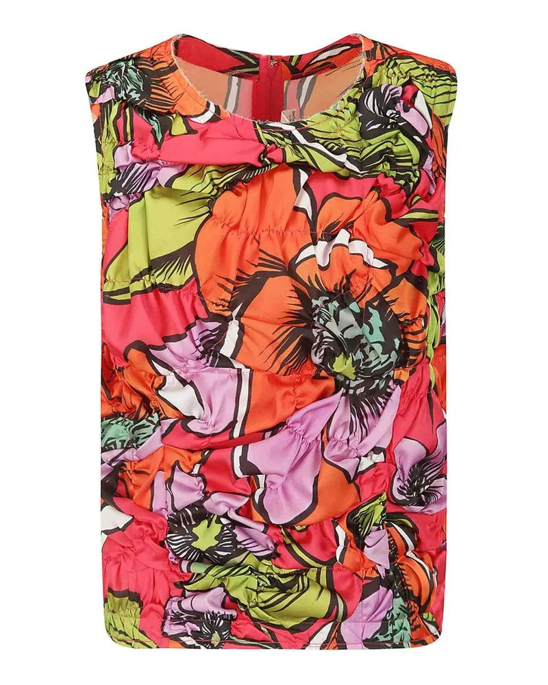 Comme des Garçons Bluse - Bunt Bunt