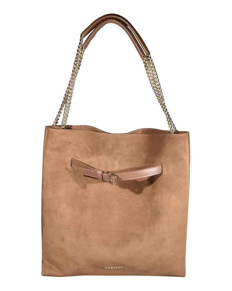 Orciani Shopper - Hellbraun Hellbraun
