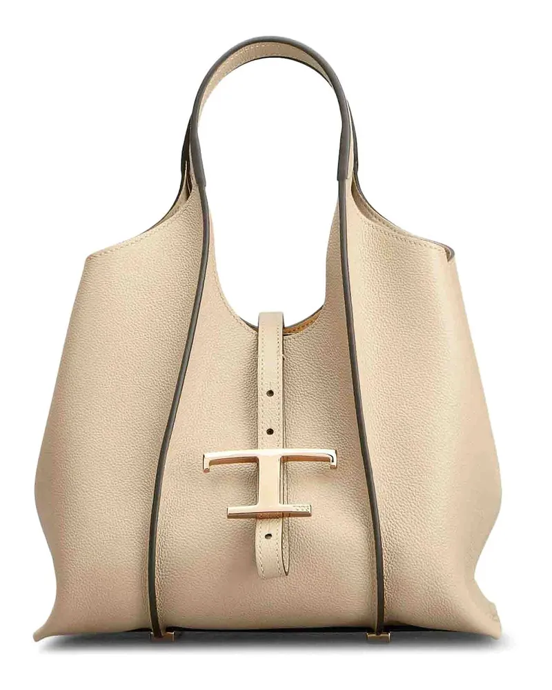 TOD'S Schultertasche - Nude Nude