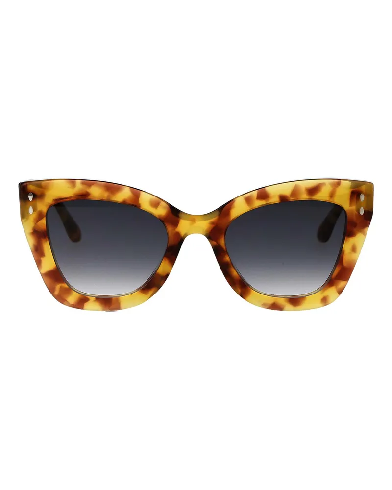 Isabel Marant Sonnenbrille - Braun Braun