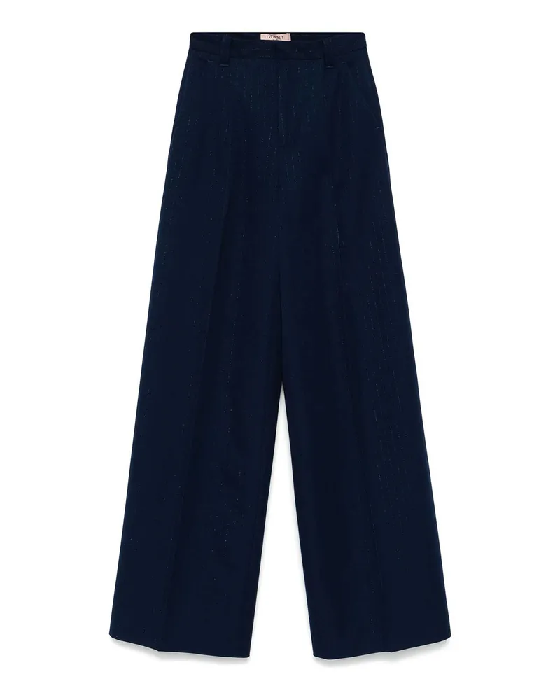 Twin-Set Shorts - Dunkelblau Dunkelblau