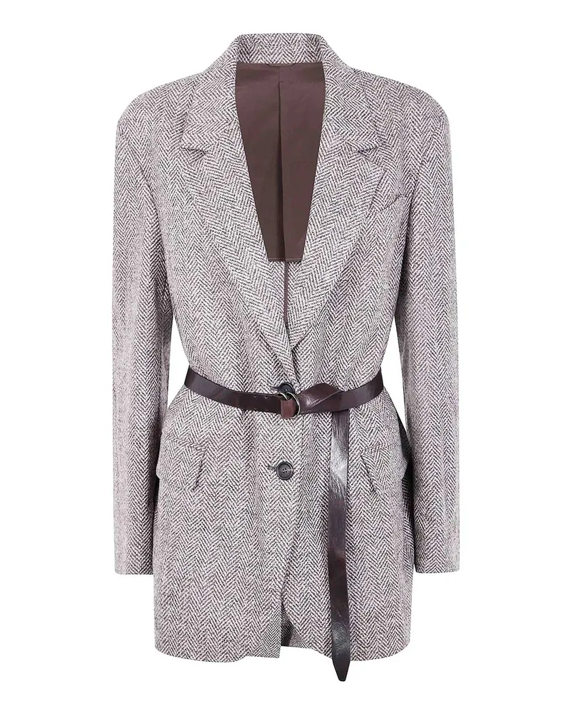 Brunello Cucinelli Blazer - Nude Nude