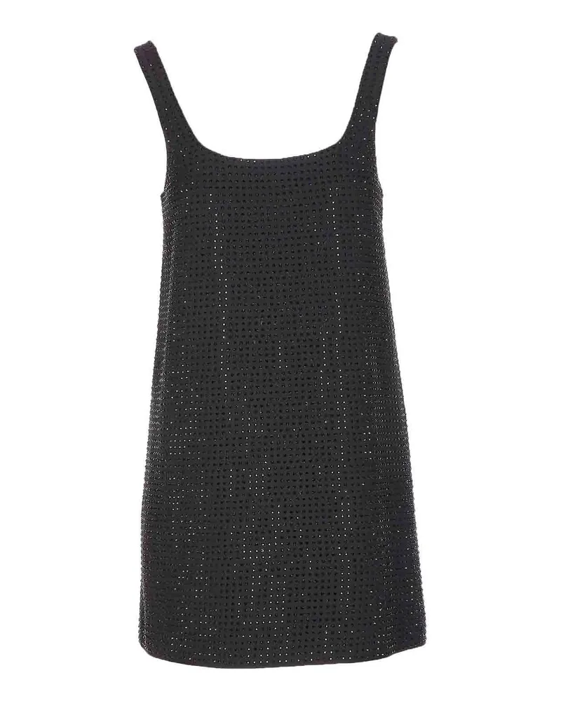 Pinko Kurzes Kleid - Schwarz Schwarz