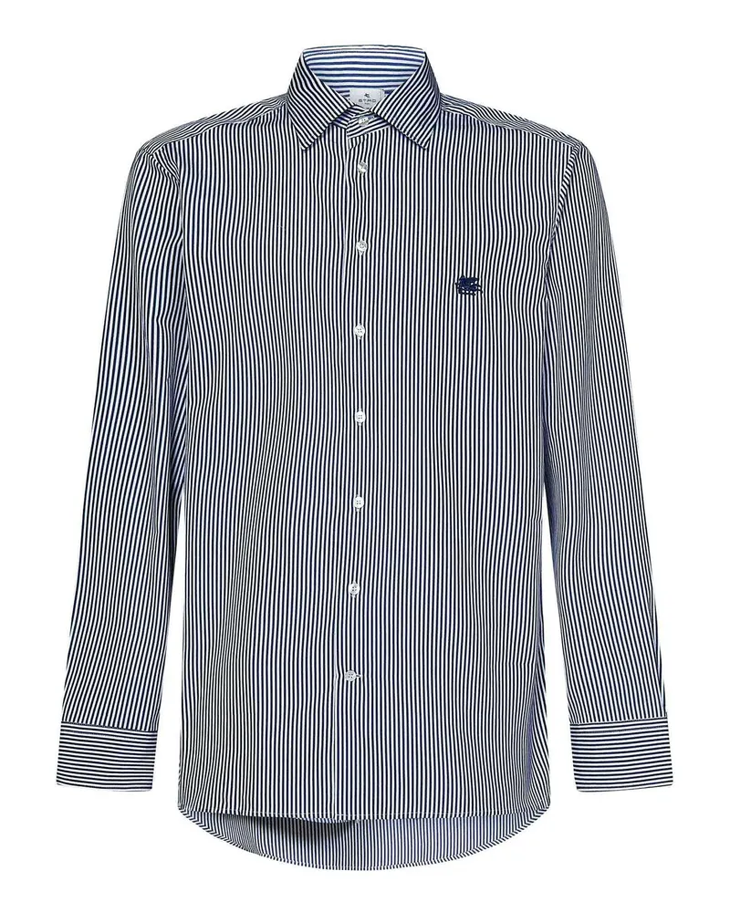 Etro Hemd - Blau Blau