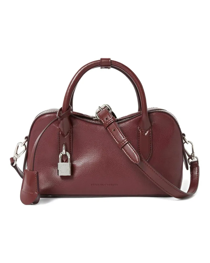Stella McCartney Shopper - Dunkelrot Dunkelrot
