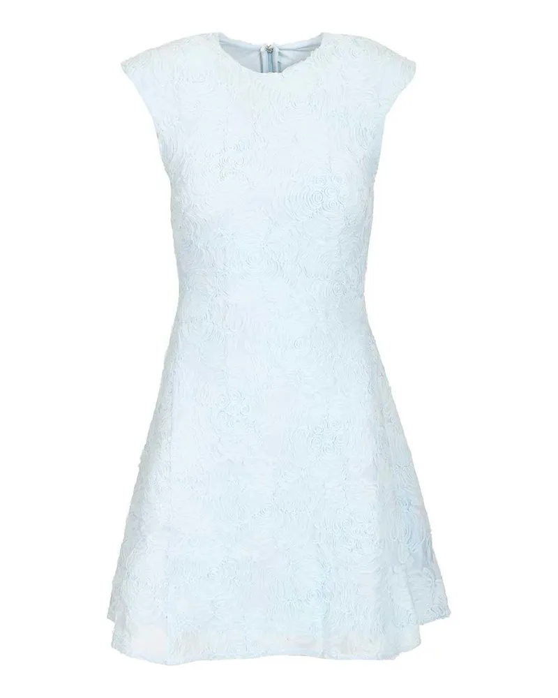 ROTATE Birger Christensen Kurzes Kleid - Hellblau Hellblau