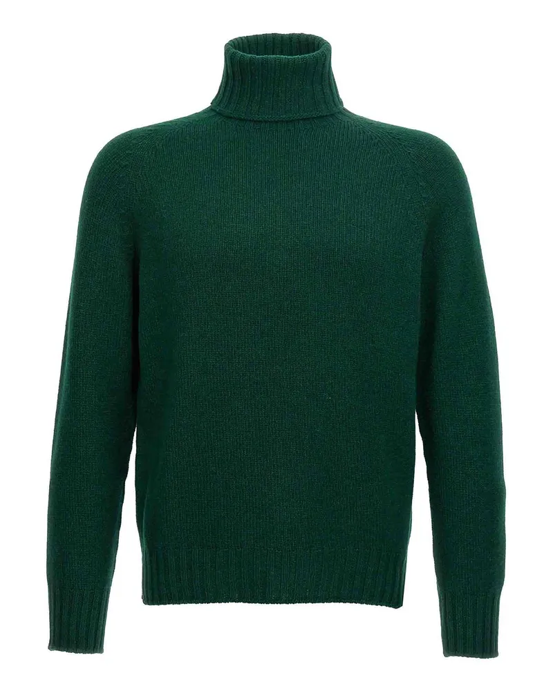 MA'RY'YA Rollkragenpullover - Grün Grün