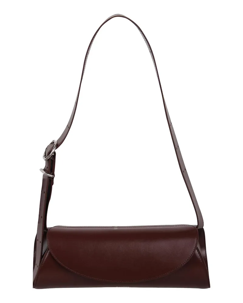 Jil Sander Umhängetasche - Braun Braun
