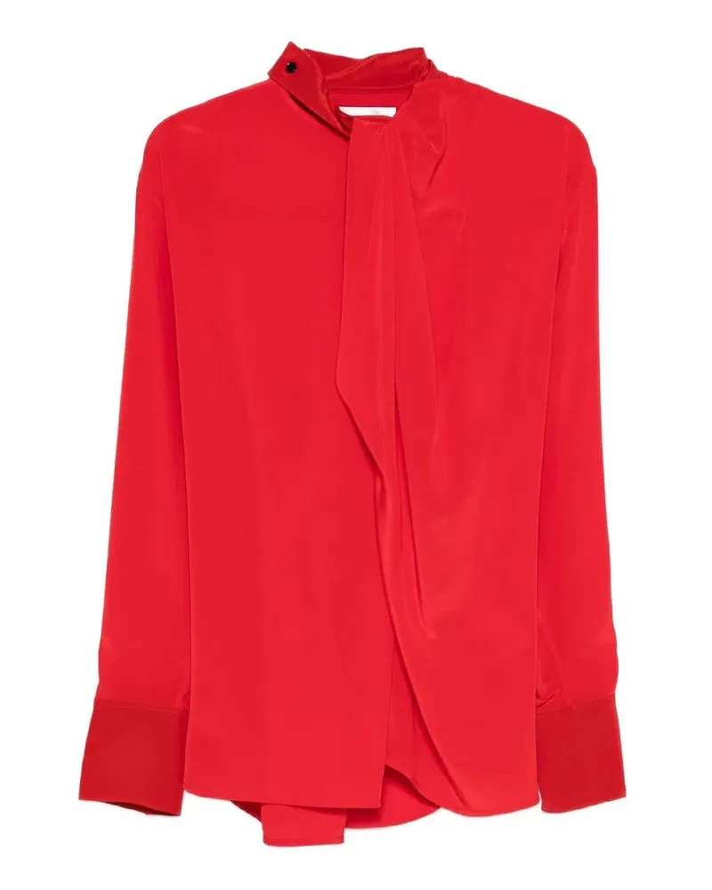 Victoria Beckham Bluse - Rot Rot
