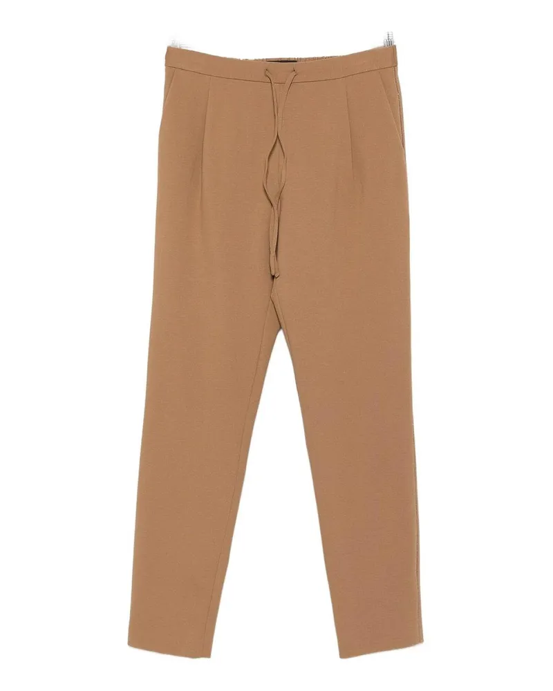 Fabiana Filippi Shorts - Camel Camel