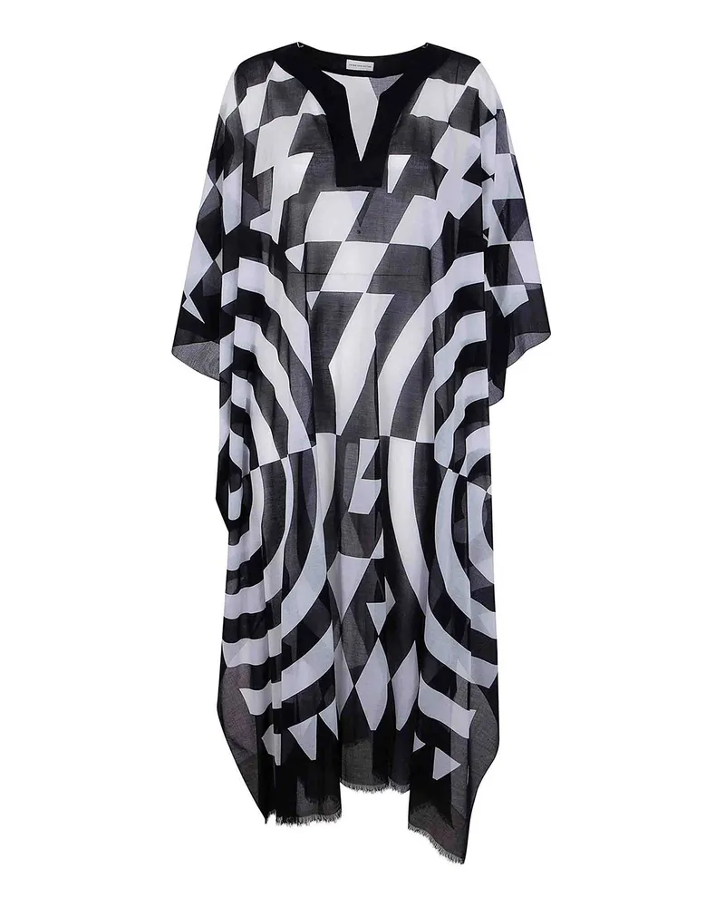 Dries van Noten Hemd - Schwarz Schwarz