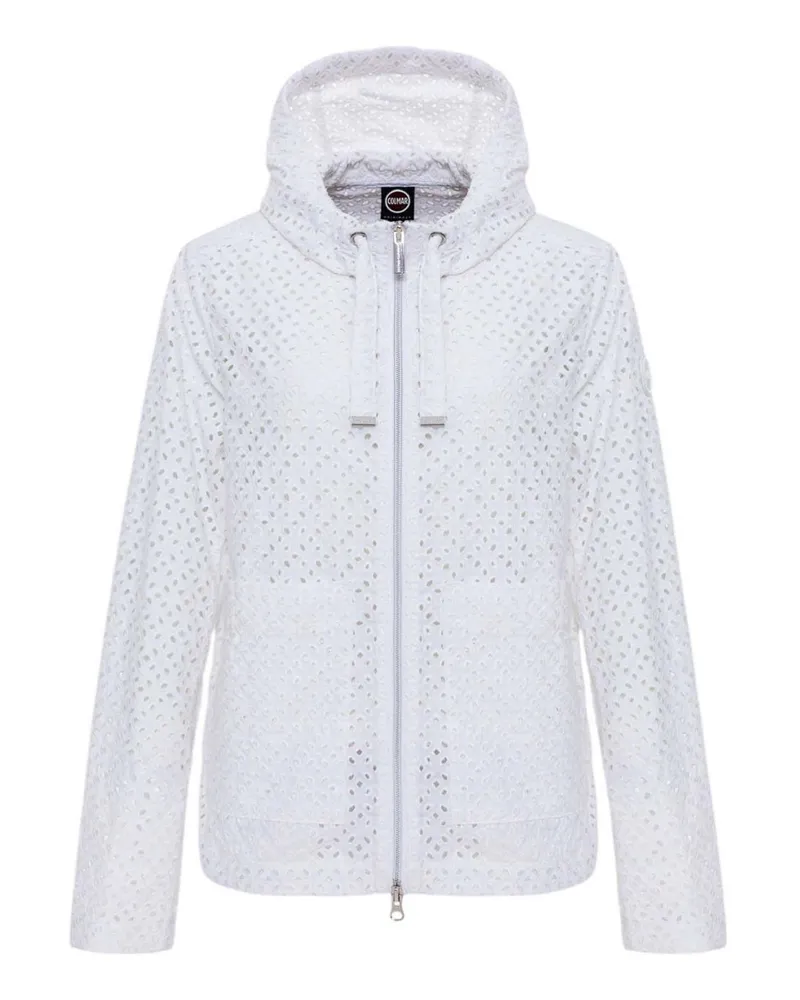 Colmar Knielanger Mantel - Weiß Weiß